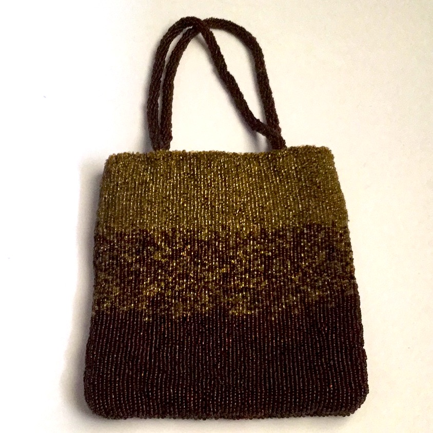 Cache Small Beaded Bag